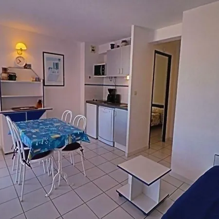 Appartement - 4 Pers, 26 M2, 2/1 *